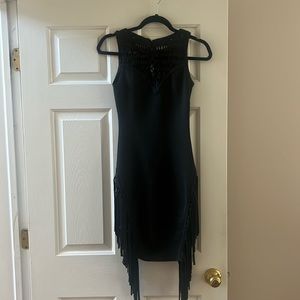Black Bandage type dress